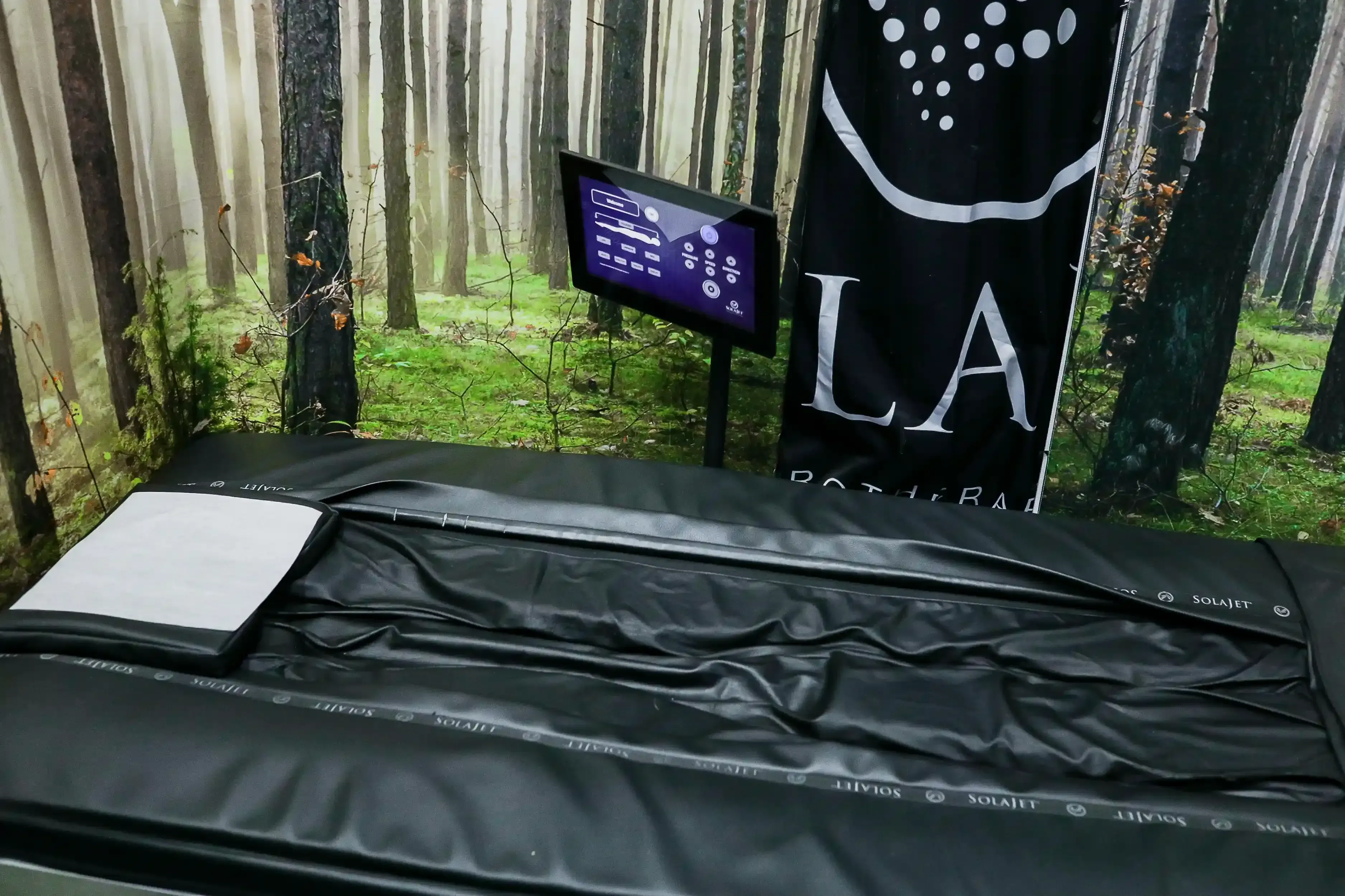 Hydromassage table at Spine-Ability in Apollo Beach, FL
