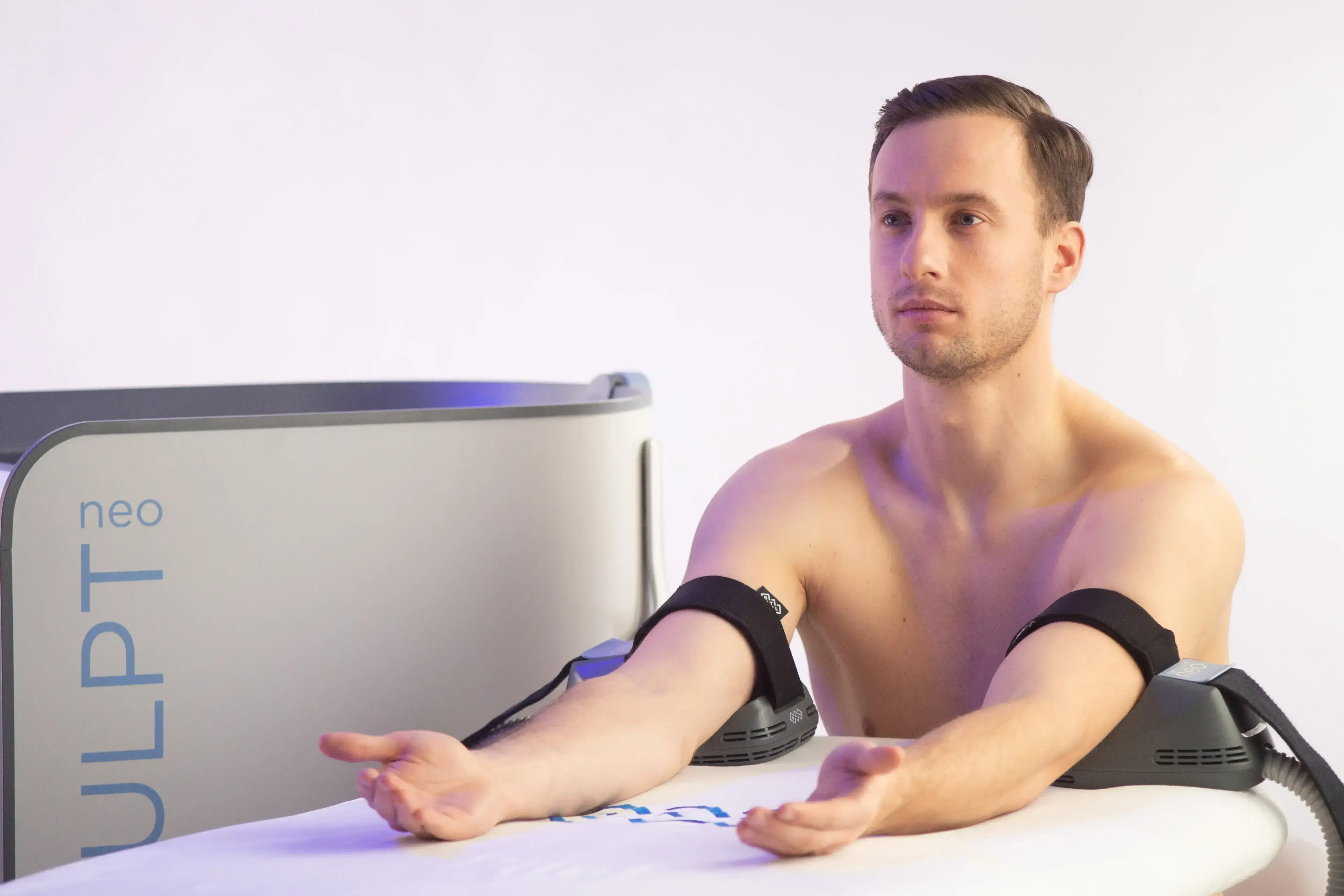 Emsculpt Neo body sculpting treatment at Spine-Ability in Apollo Beach, FL