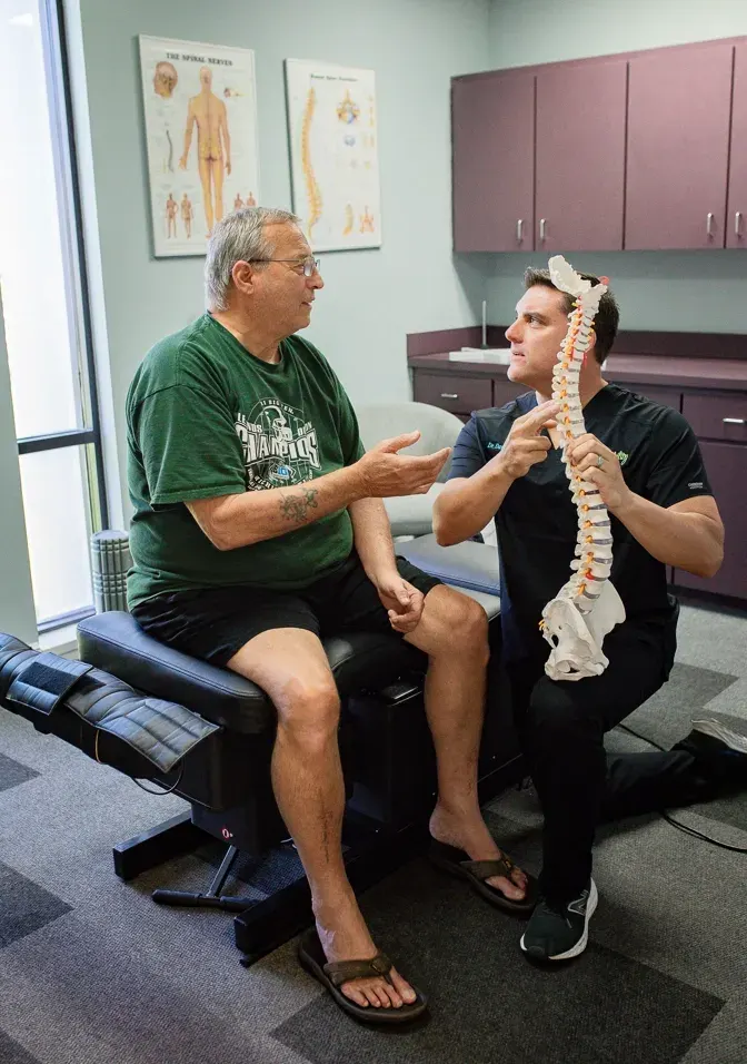 Family-Owned <span class="accent">Chiropractic Care</span> for Apollo Beach, Riverview and Tampa Bay