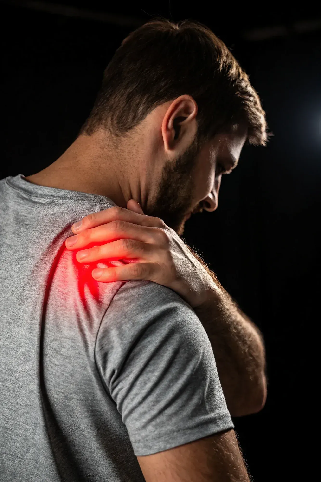 You May <span class="accent">Be Experiencing</span> Shoulder Pain If...